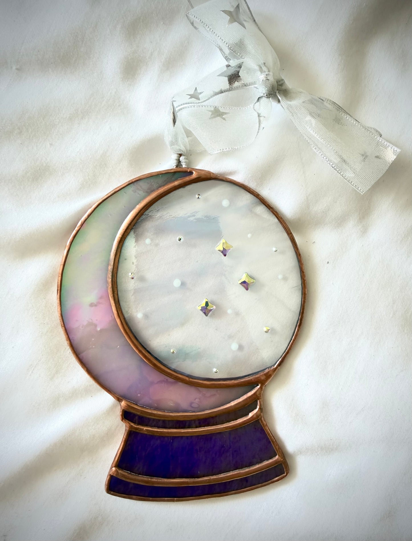 '3 Star Crystal Ball'- Rose Moon
