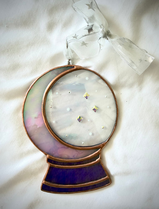 '3 Star Crystal Ball'- Rose Moon