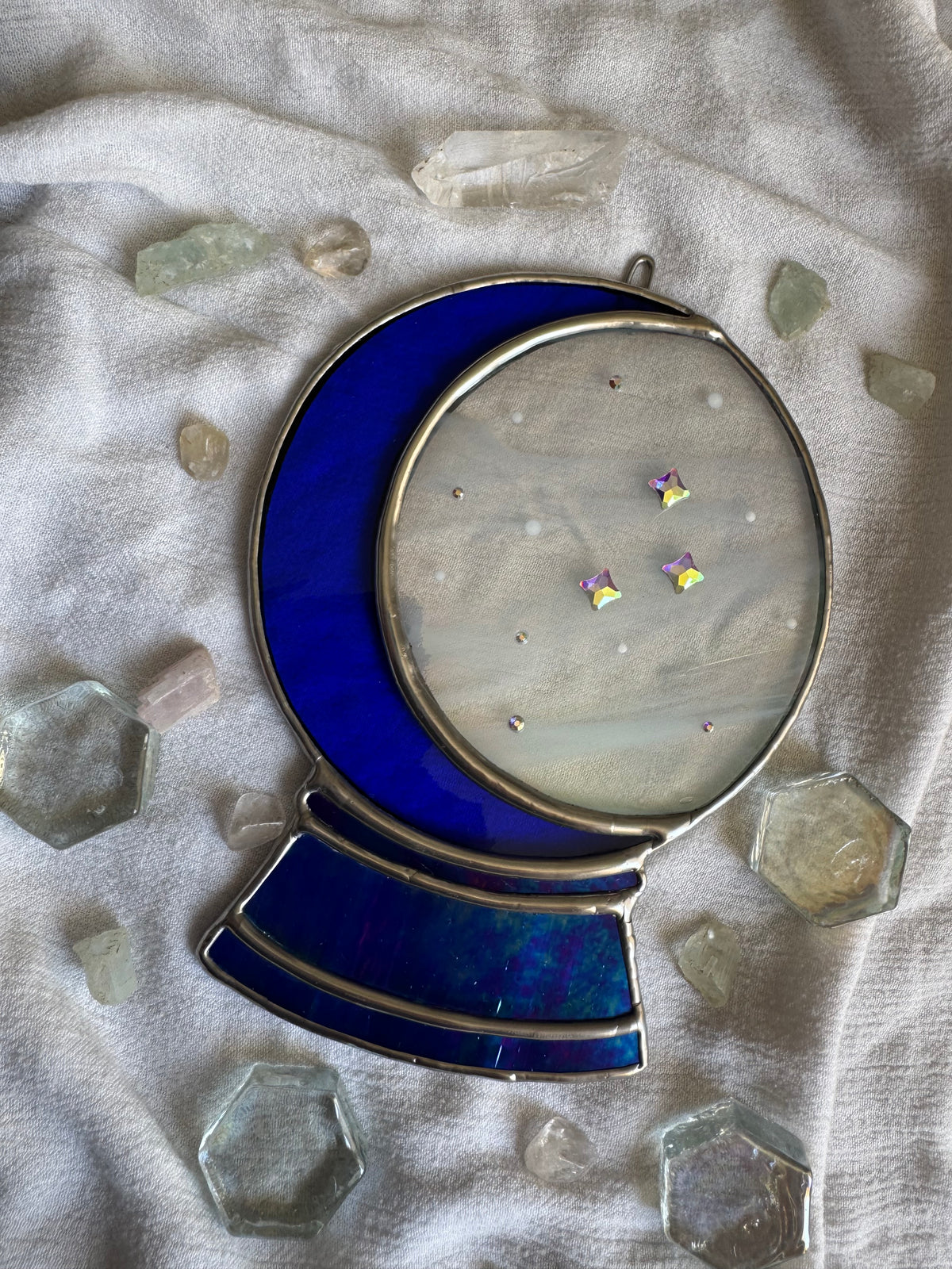 '3 Star Crystal Ball' - Blue Moon