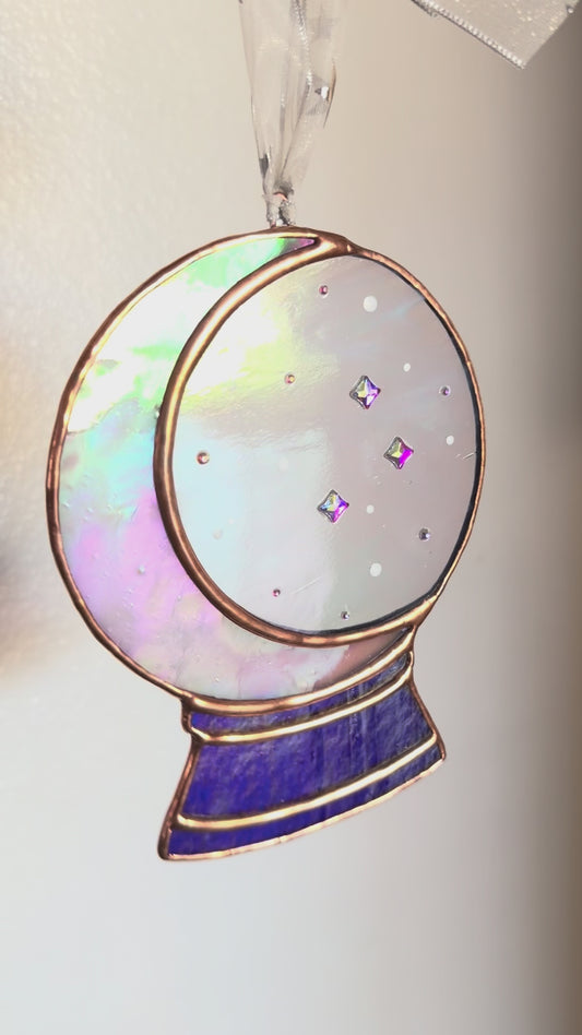 '3 Star Crystal Ball'- Rose Moon